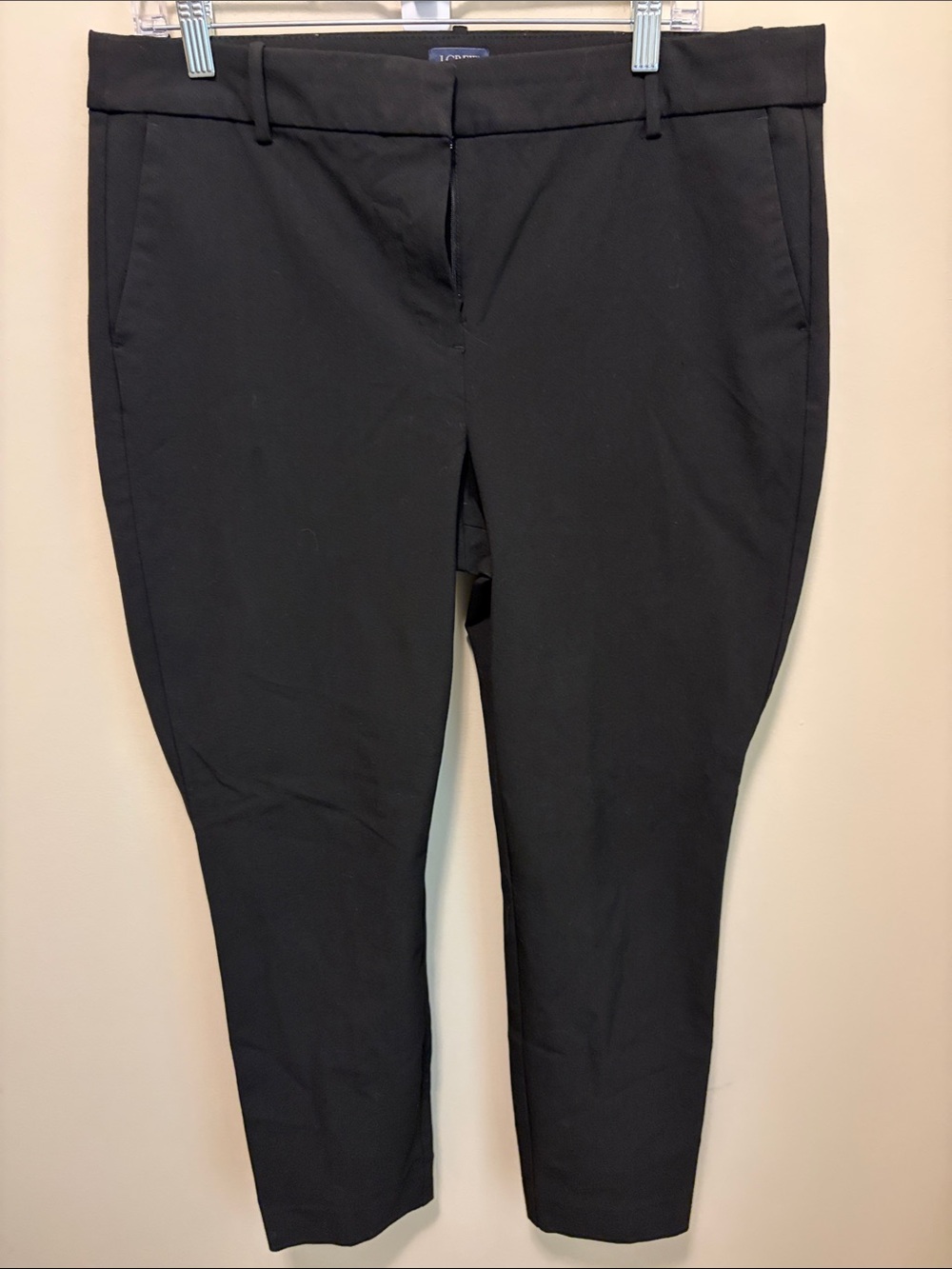 J. Crew Black Women's Tailored Ankle Trousers
